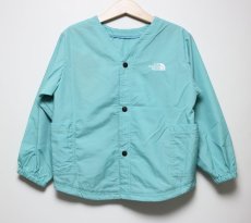 画像2: 【SALE10%OFF】The North Face(ザ・ノースフェイス) T Field Smock (トドラーフィールドスモック) (キッズ)【WS/ワサビ】【100-120cm】 (2)