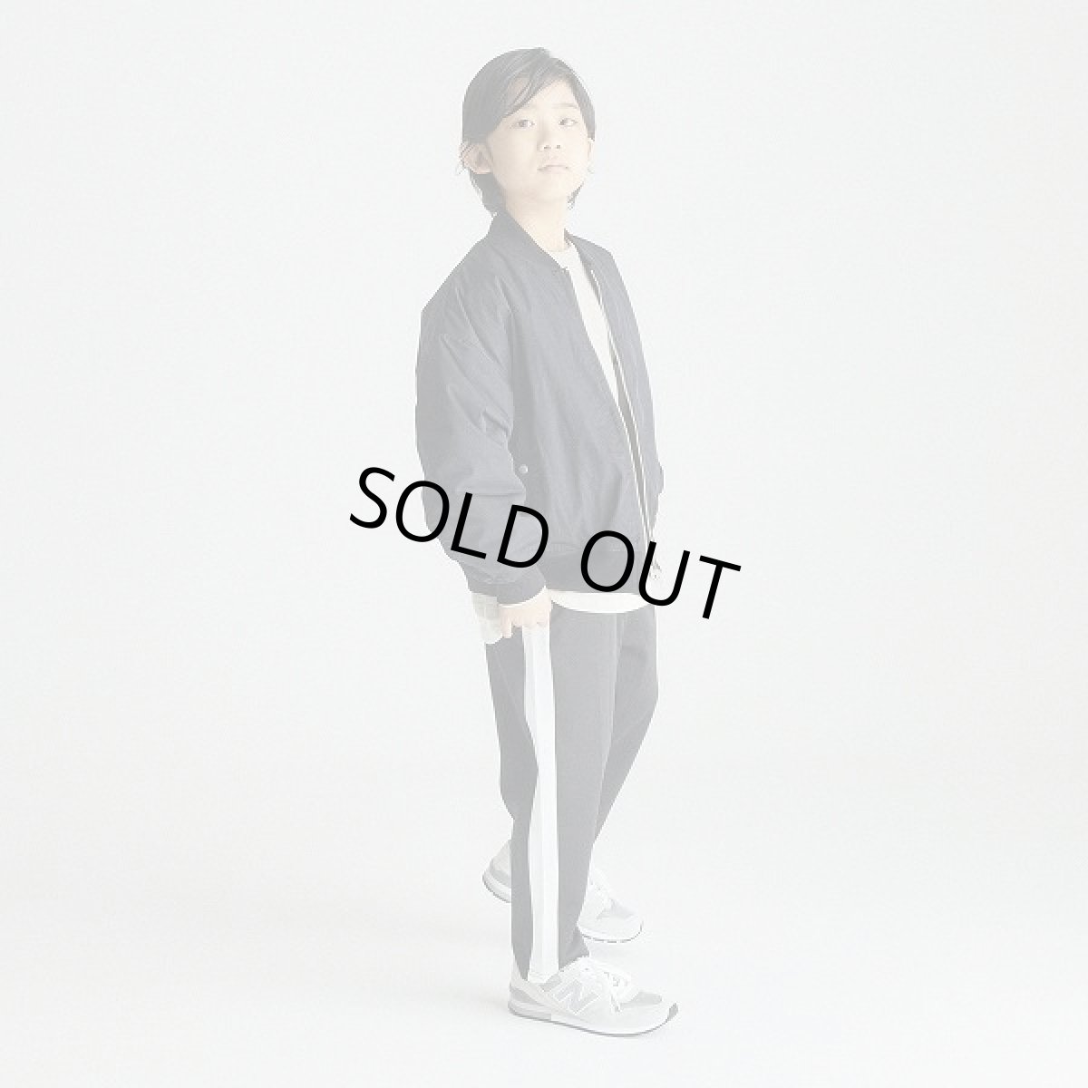 画像2: GENERATOR(ジェネレーター) テックラインパンツ【BK/ブラック】【110-160cm】 (2)