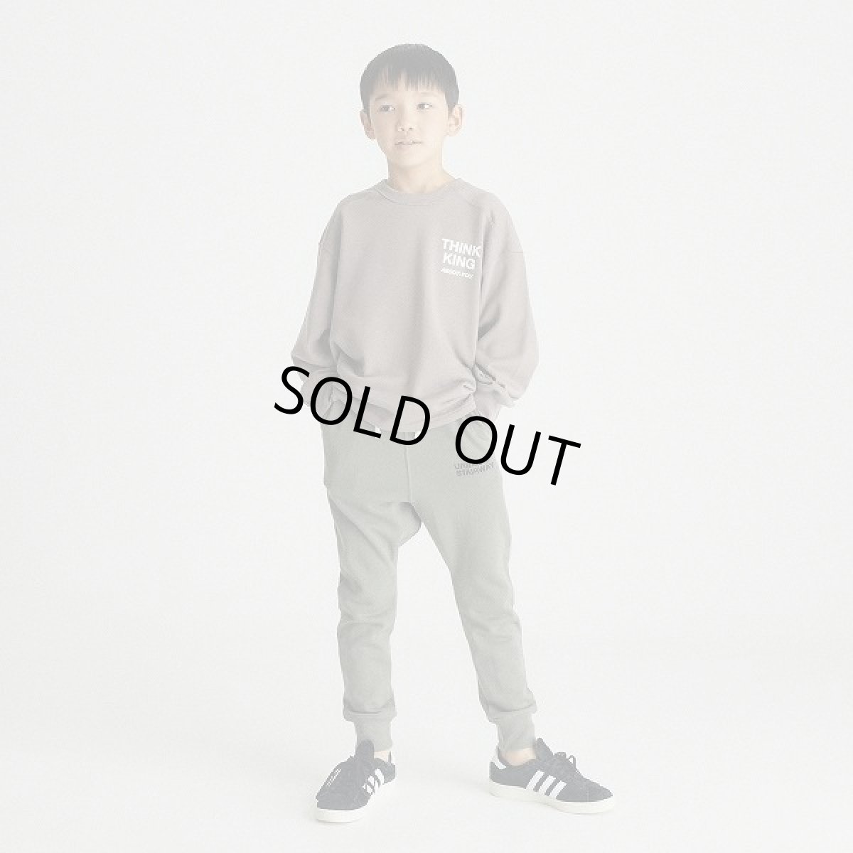 画像2: GENERATOR(ジェネレーター) リブパンツ【KH/カーキ】【110-160cm】 (2)