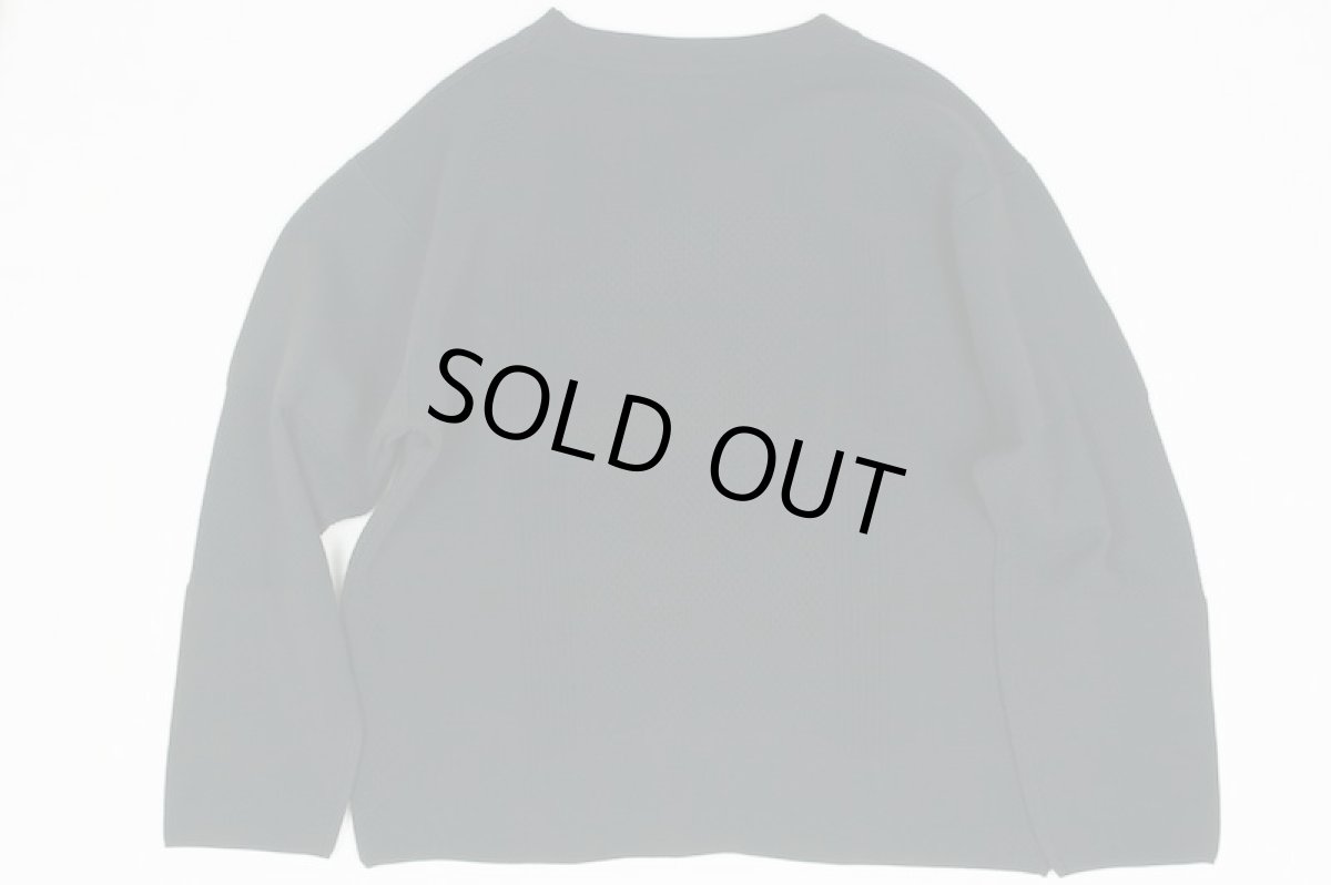 画像7: RE/SP(アールイーエスピー) RE/SP TECニット【BLACK】【130-160cm】 (7)