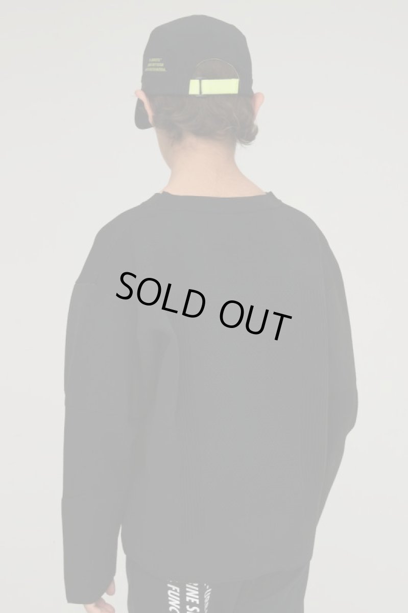 画像4: RE/SP(アールイーエスピー) RE/SP TECニット【BLACK】【130-160cm】 (4)