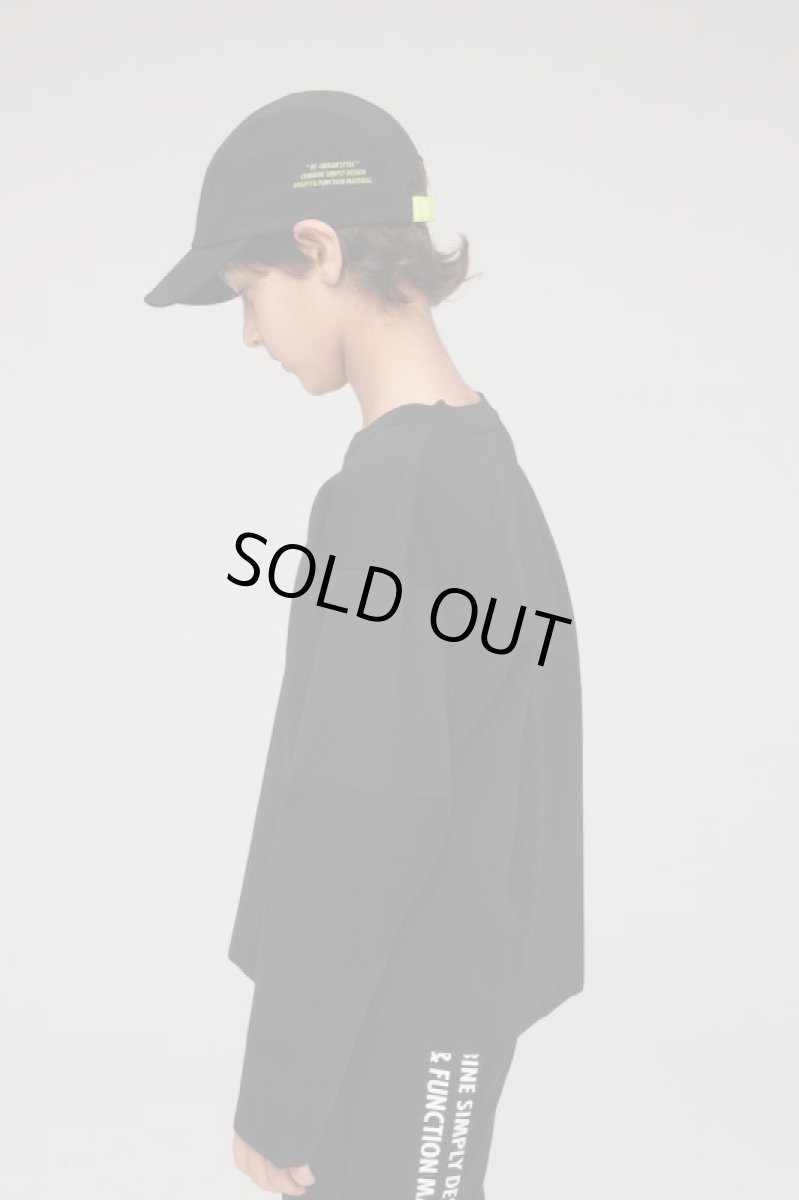 画像3: RE/SP(アールイーエスピー) RE/SP TECニット【BLACK】【130-160cm】 (3)