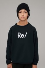 画像1: RE/SP(アールイーエスピー) Re/ プラクティスL/S Tee【BLACK】【130-160cm】 (1)