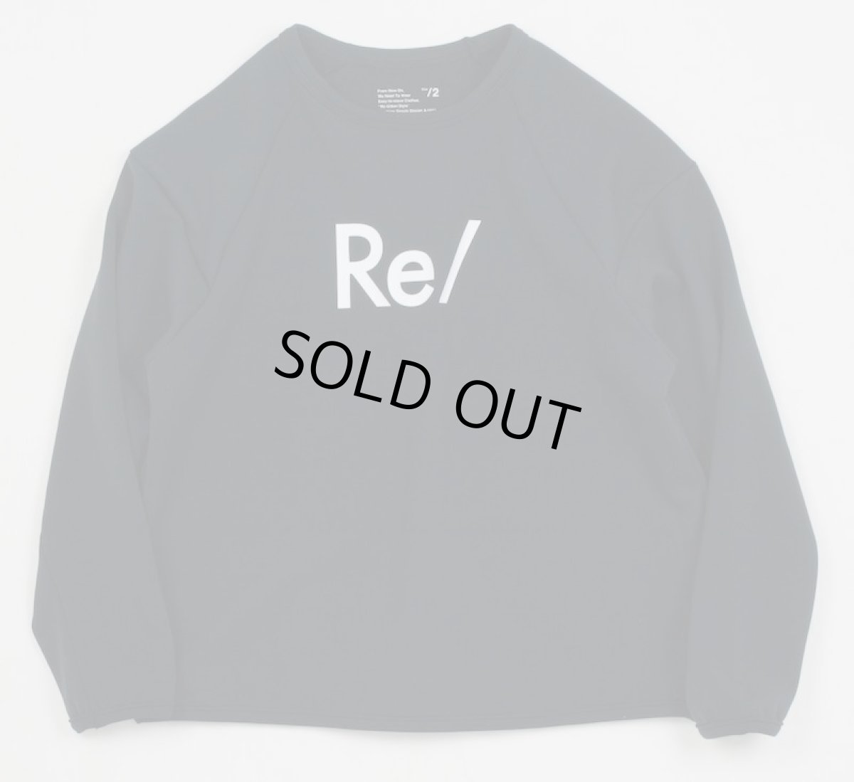 画像4: RE/SP(アールイーエスピー) Re/ プラクティスL/S Tee【BLACK】【130-160cm】 (4)