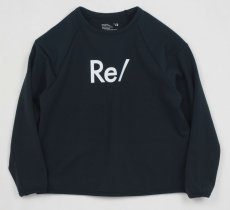 画像4: RE/SP(アールイーエスピー) Re/ プラクティスL/S Tee【BLACK】【130-160cm】 (4)