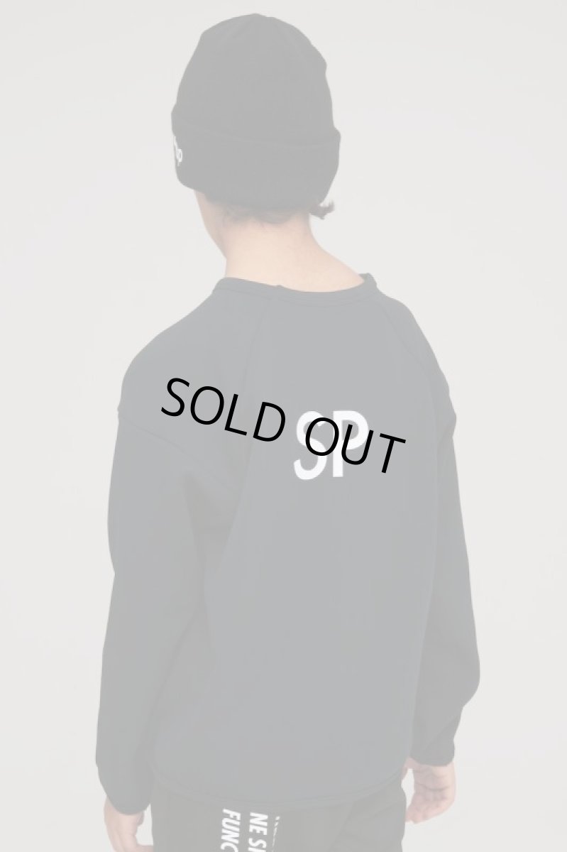 画像3: RE/SP(アールイーエスピー) Re/ プラクティスL/S Tee【BLACK】【130-160cm】 (3)