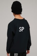 画像3: RE/SP(アールイーエスピー) Re/ プラクティスL/S Tee【BLACK】【130-160cm】 (3)