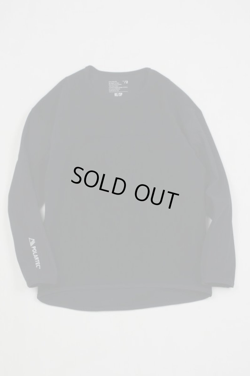 画像4: RE/SP(アールイーエスピー) RE/SP POLARTEC フリース【BLACK】【130-160cm】 (4)