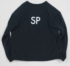 画像5: RE/SP(アールイーエスピー) Re/ プラクティスL/S Tee【BLACK】【130-160cm】 (5)