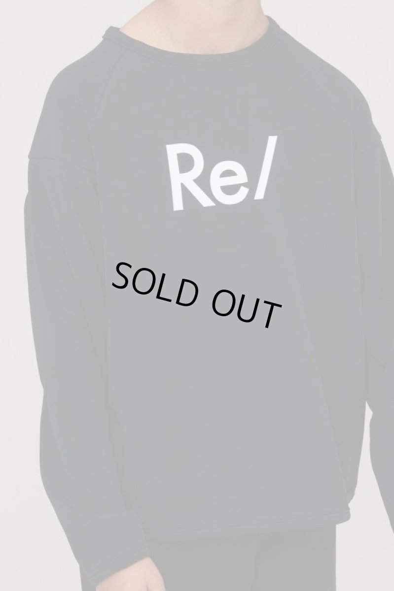画像2: RE/SP(アールイーエスピー) Re/ プラクティスL/S Tee【BLACK】【130-160cm】 (2)