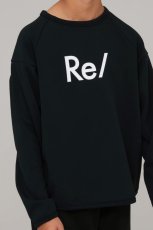 画像2: RE/SP(アールイーエスピー) Re/ プラクティスL/S Tee【BLACK】【130-160cm】 (2)