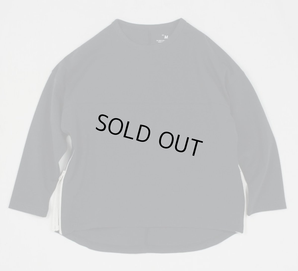 画像4: SMOOTHY(スムージー) 切り替えロンTee【WHITE】【90-160cm】 (4)