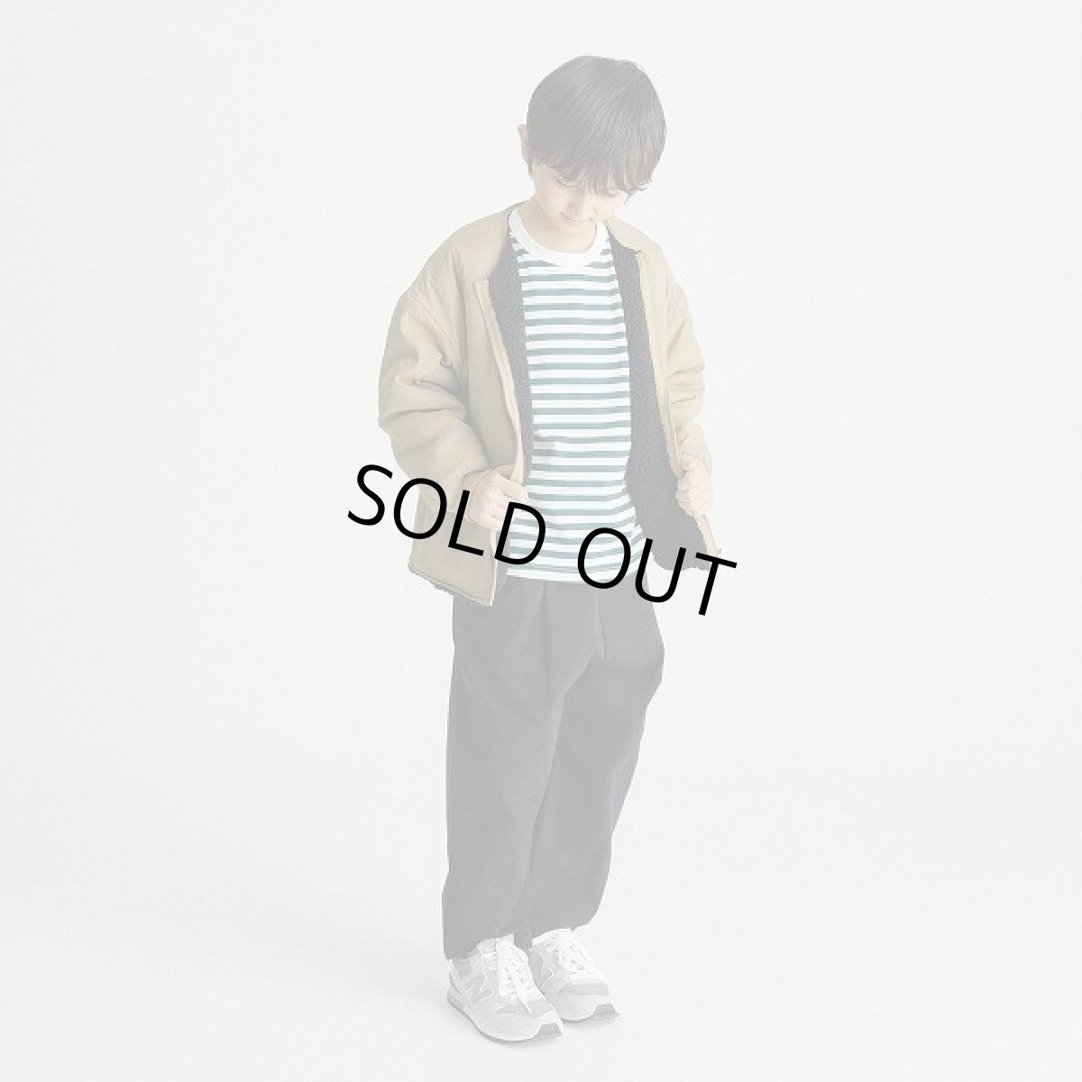 画像3: GENERATOR(ジェネレーター) リバーシブルジャケット【BE/ベージュ】【110-160cm】 (3)