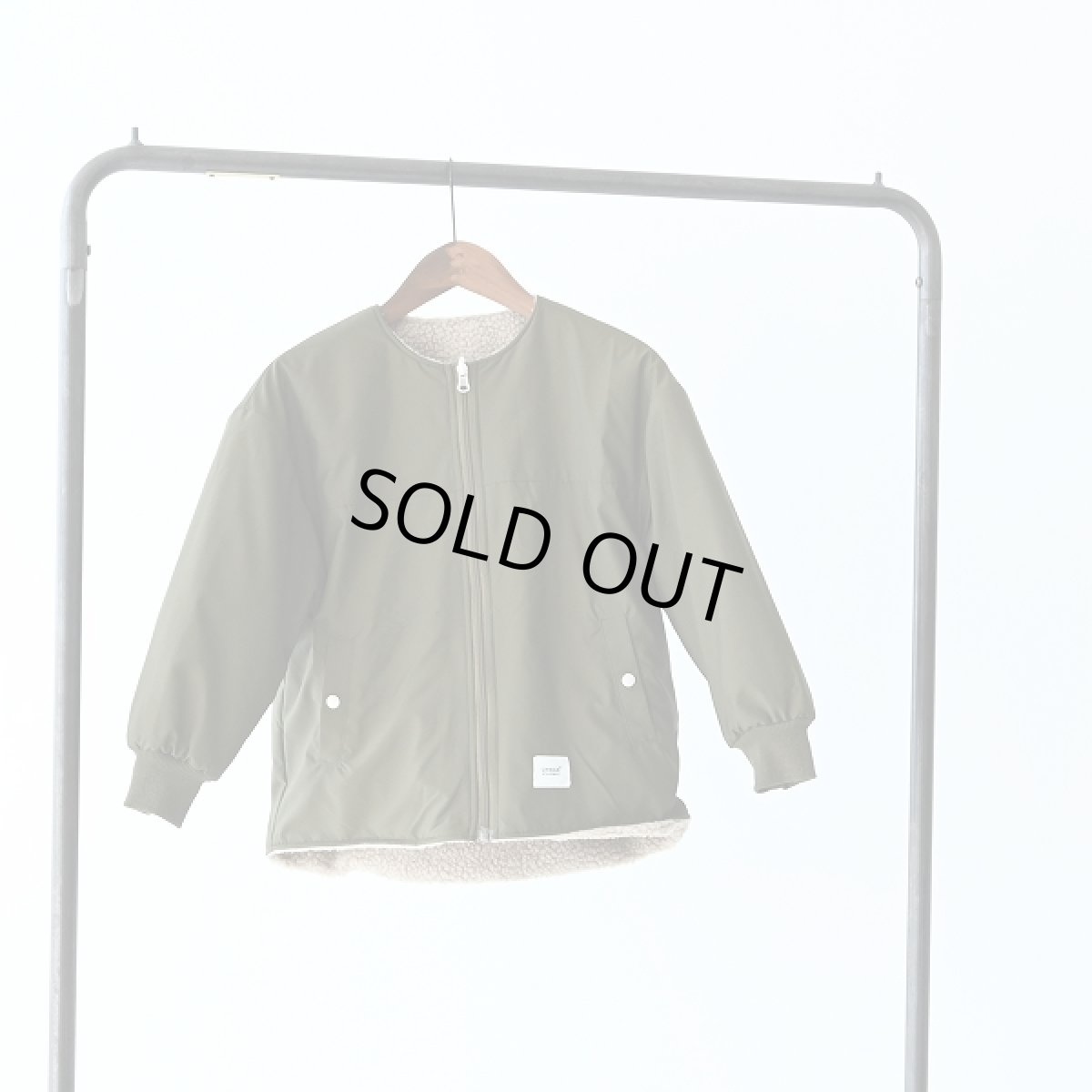 画像5: GENERATOR(ジェネレーター) リバーシブルジャケット【KH/カーキ】【110-160cm】 (5)