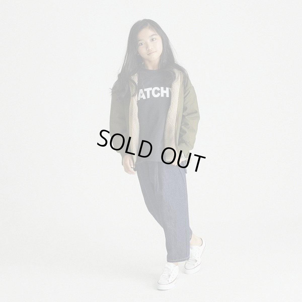 画像3: GENERATOR(ジェネレーター) リバーシブルジャケット【KH/カーキ】【110-160cm】 (3)