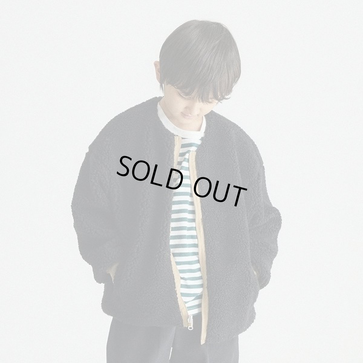 画像2: GENERATOR(ジェネレーター) リバーシブルジャケット【BE/ベージュ】【110-160cm】 (2)