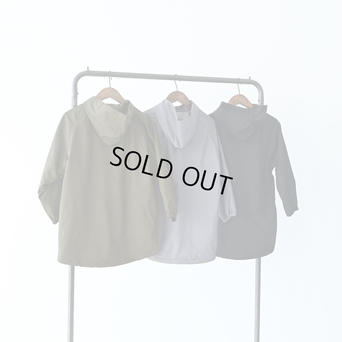 画像6: GENERATOR(ジェネレーター) ナイロンフードコート【BK/ブラック】【110-160cm】 (6)