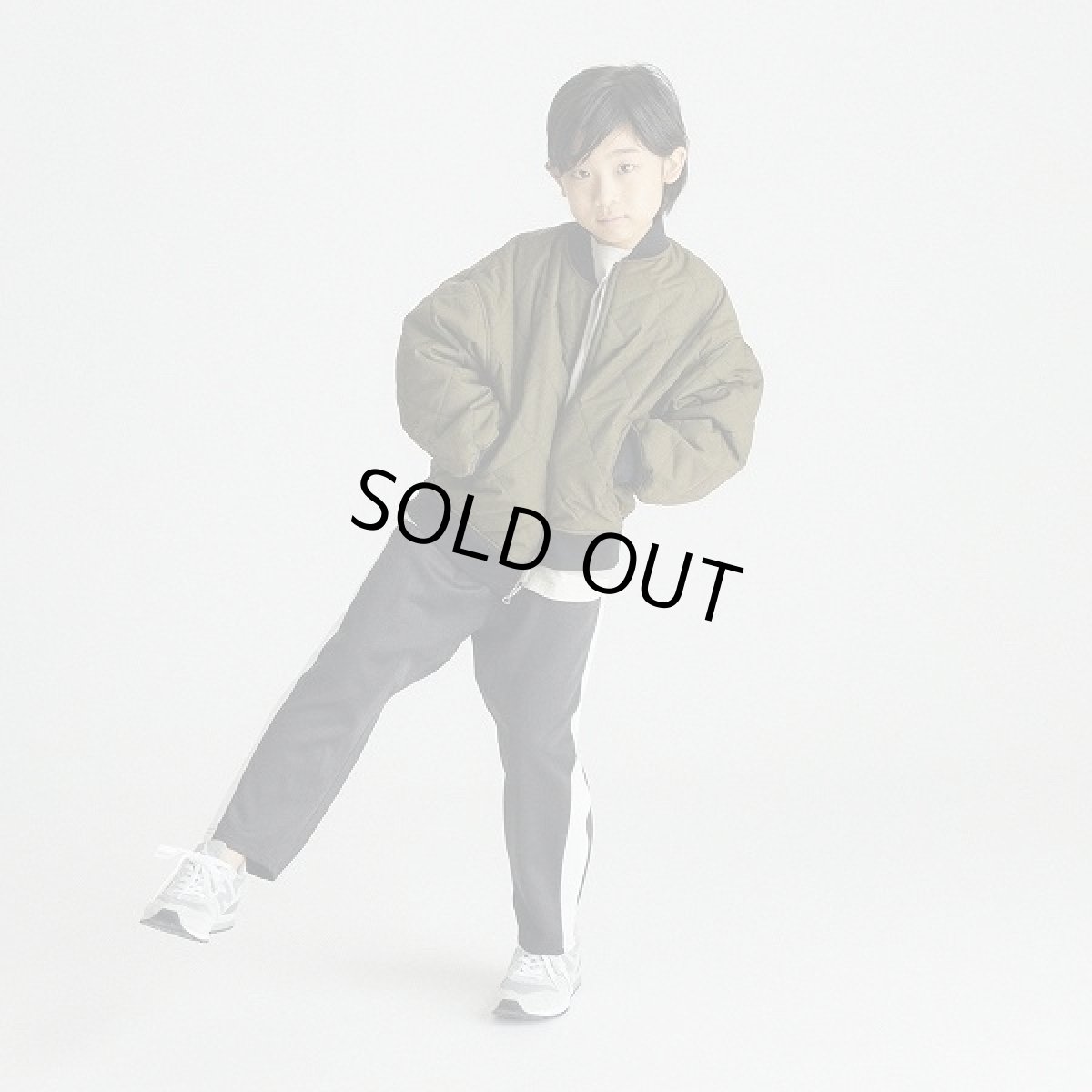 画像4: GENERATOR(ジェネレーター) リバーシブルMA-1【BK/ブラック】【110-160cm】 (4)