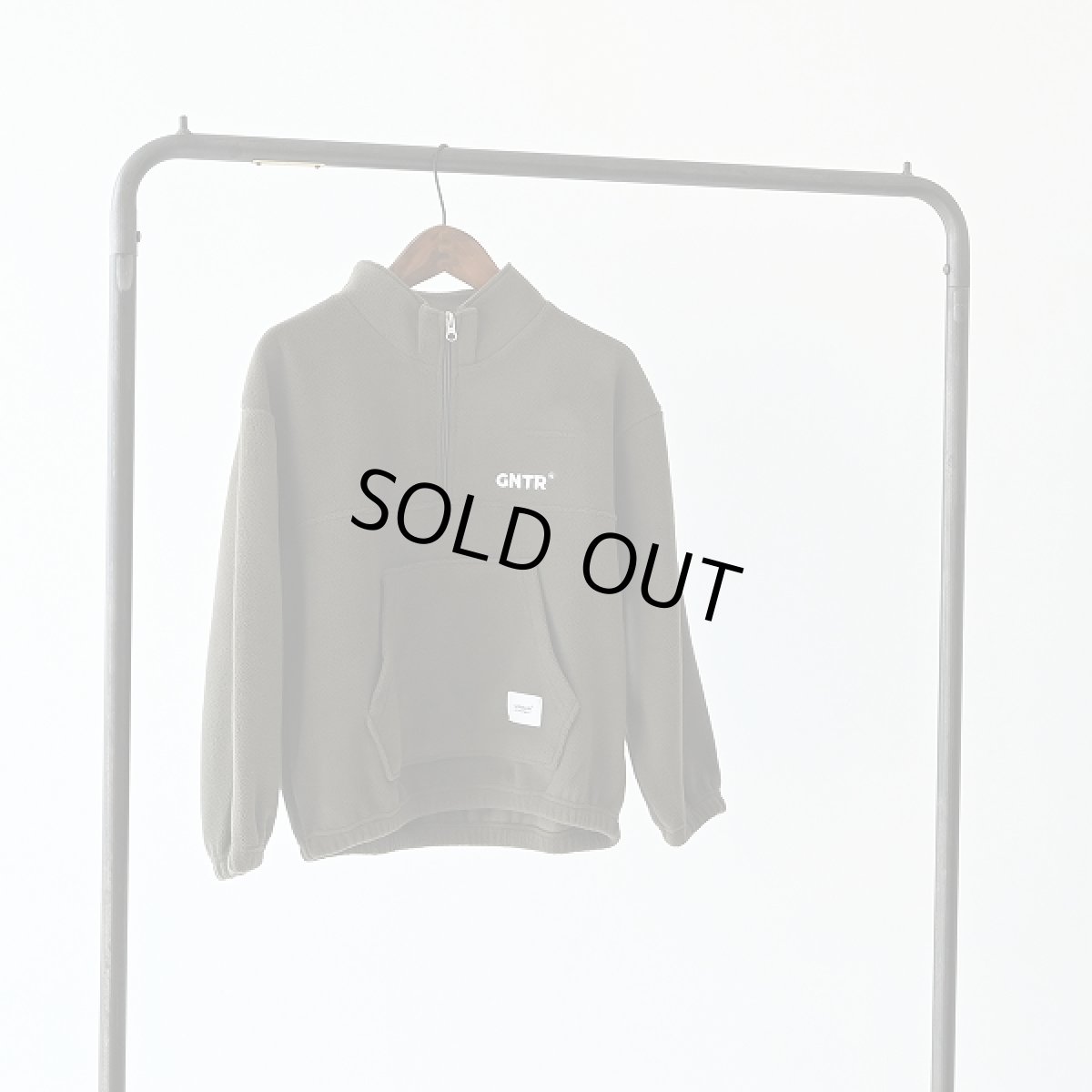 画像4: 【SALE20%OFF】GENERATOR(ジェネレーター) フリースアノラック【KH/カーキ】【110-160cm】 (4)