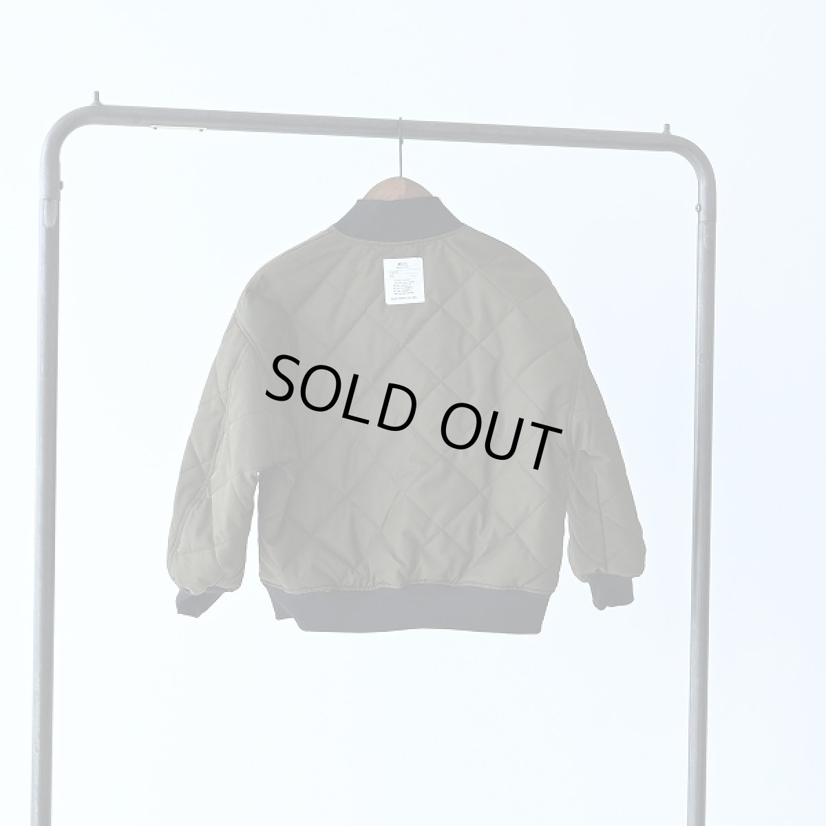 画像7: GENERATOR(ジェネレーター) リバーシブルMA-1【BK/ブラック】【110-160cm】 (7)