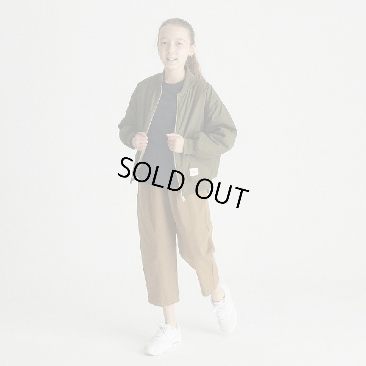 画像3: GENERATOR(ジェネレーター) リバーシブルMA-1【KH/カーキ】【110-160cm】 (3)