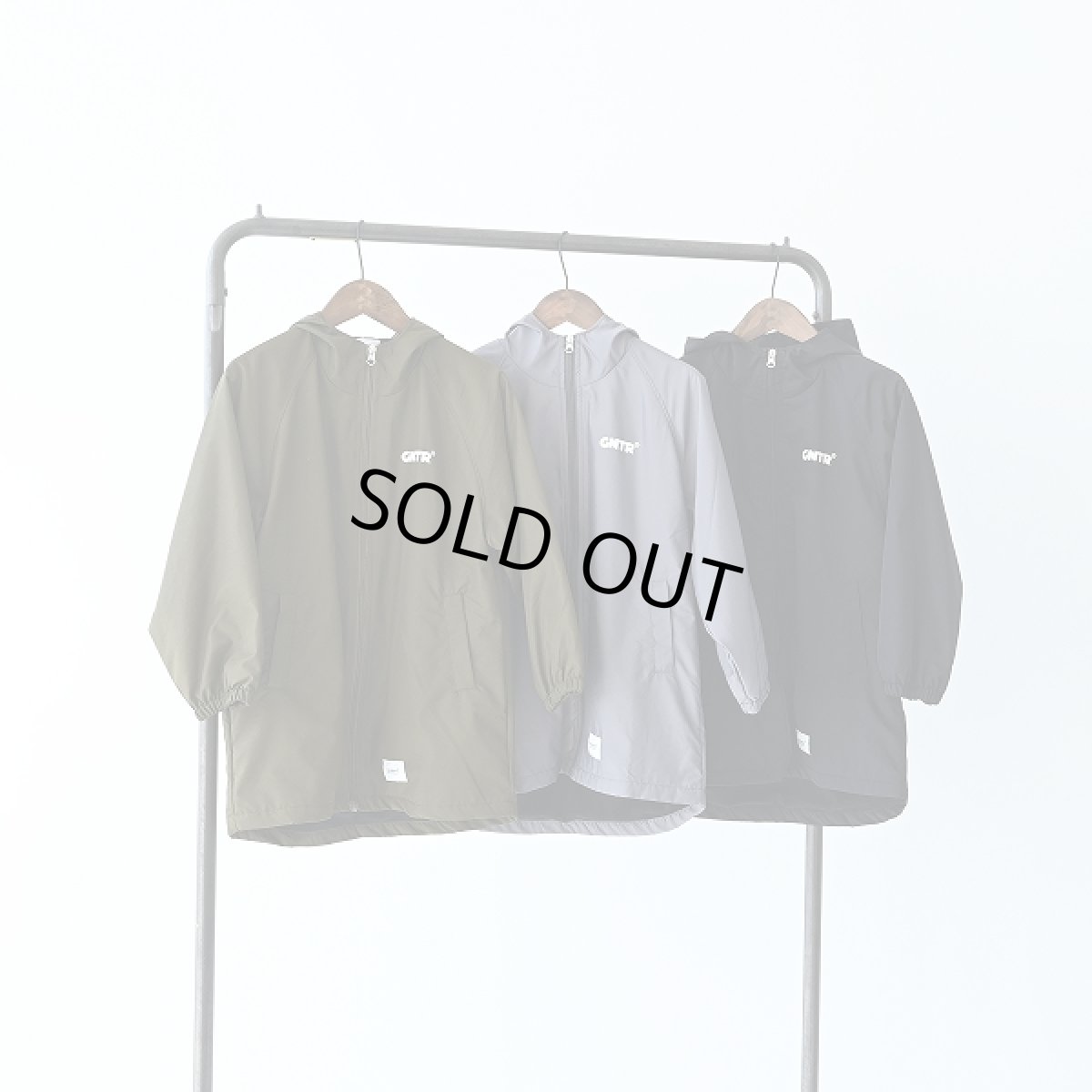 画像5: GENERATOR(ジェネレーター) ナイロンフードコート【BK/ブラック】【110-160cm】 (5)