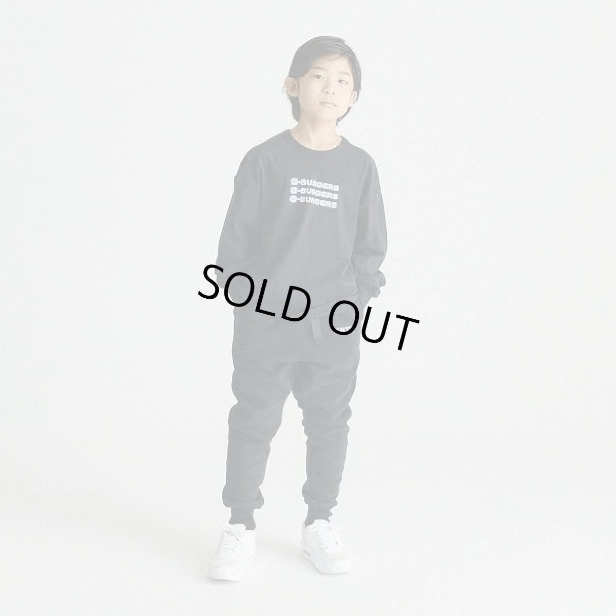 画像2: GENERATOR(ジェネレーター) フリースクライミングパンツ【BK/ブラック】【110-160cm】 (2)