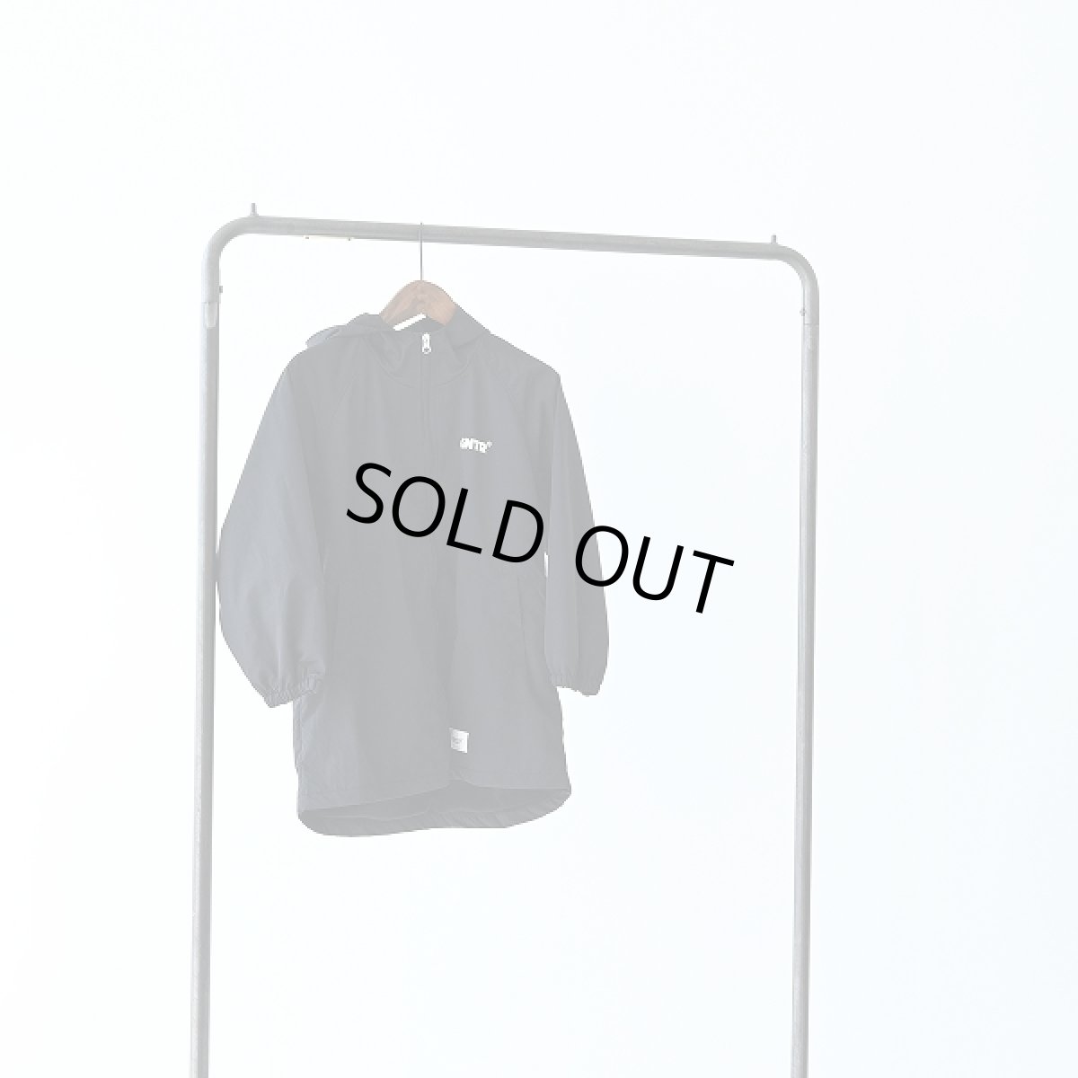 画像4: GENERATOR(ジェネレーター) ナイロンフードコート【BK/ブラック】【110-160cm】 (4)