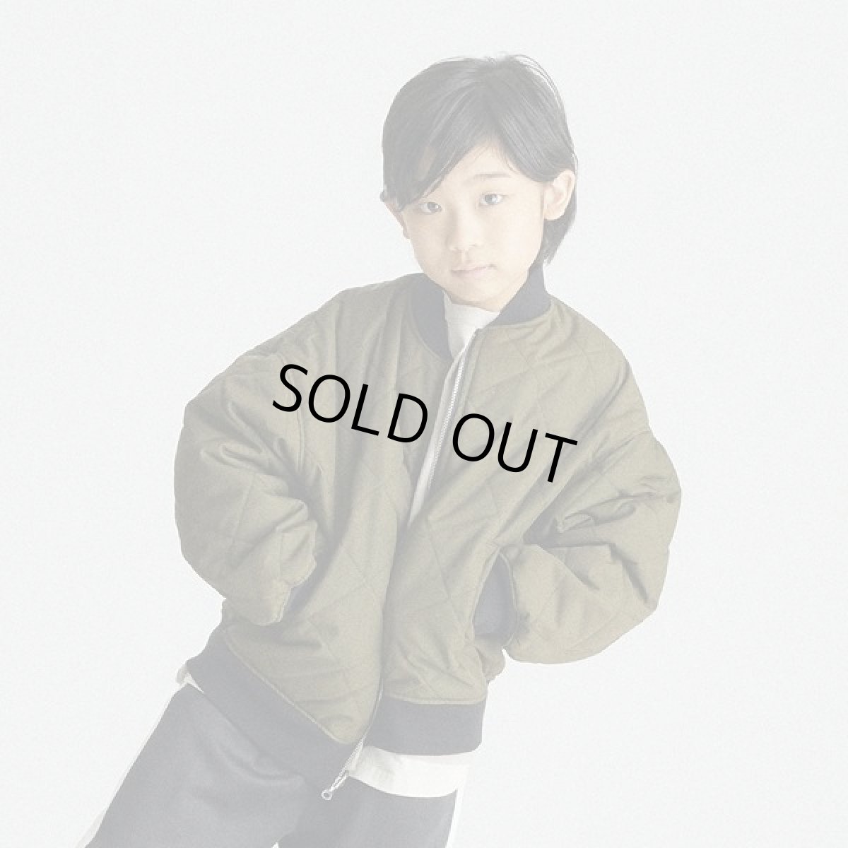 画像2: GENERATOR(ジェネレーター) リバーシブルMA-1【BK/ブラック】【110-160cm】 (2)