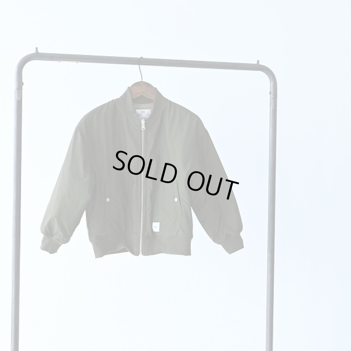 画像5: GENERATOR(ジェネレーター) リバーシブルMA-1【KH/カーキ】【110-160cm】 (5)