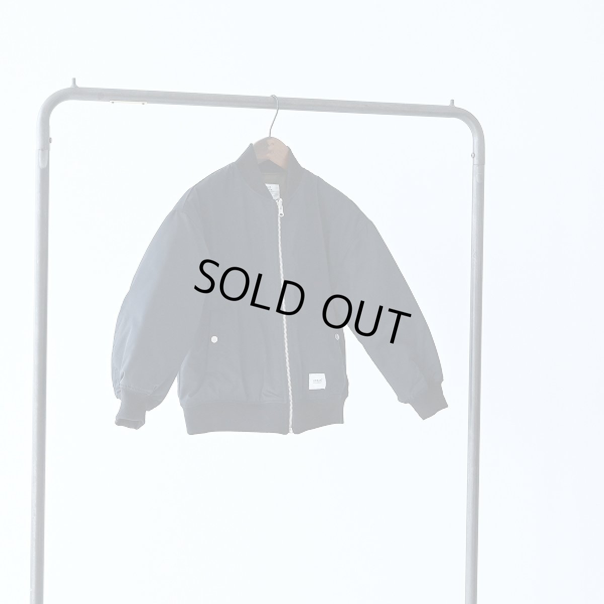 画像5: GENERATOR(ジェネレーター) リバーシブルMA-1【BK/ブラック】【110-160cm】 (5)