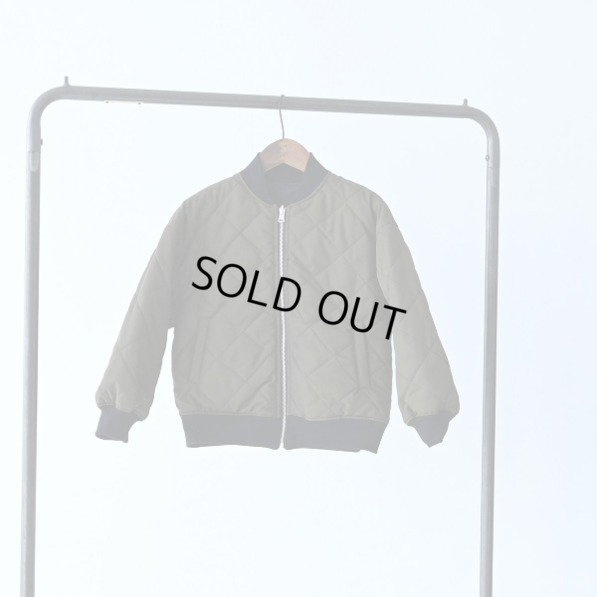 画像6: GENERATOR(ジェネレーター) リバーシブルMA-1【BK/ブラック】【110-160cm】 (6)