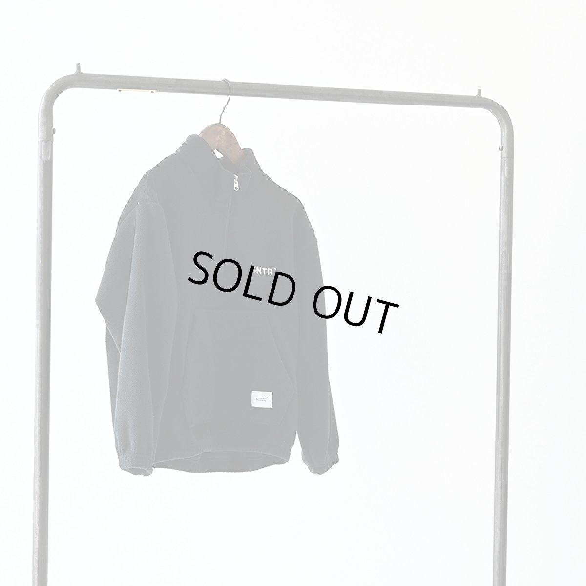 画像4: GENERATOR(ジェネレーター) フリースアノラック【BK/ブラック】【110-160cm】 (4)