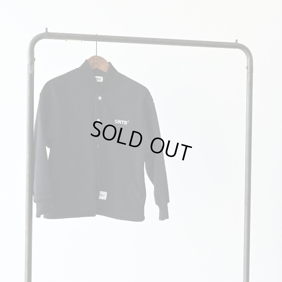 画像3: GENERATOR(ジェネレーター) フリーススタジャン【BK/ブラック】【110-160cm】 (3)