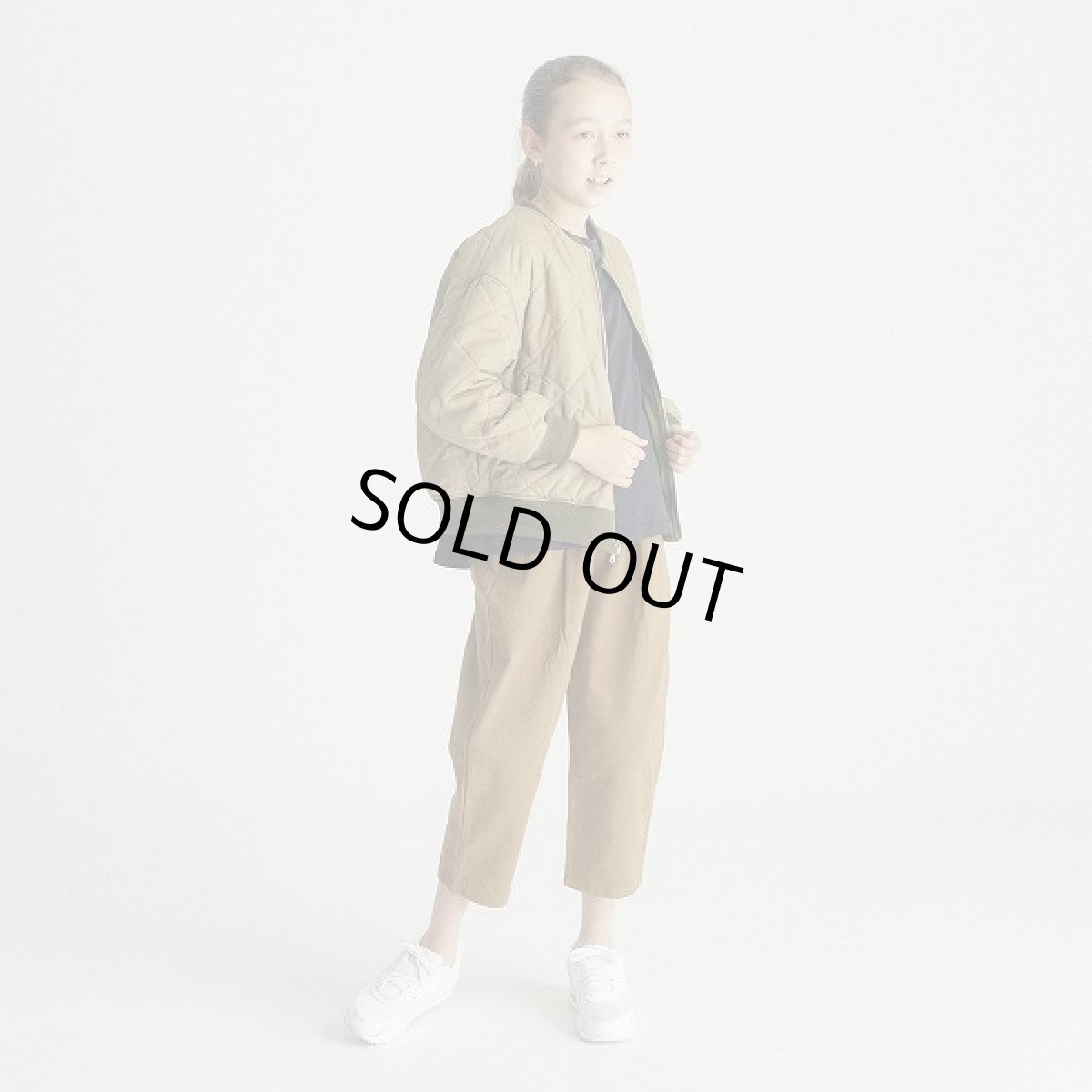 画像4: GENERATOR(ジェネレーター) リバーシブルMA-1【KH/カーキ】【110-160cm】 (4)