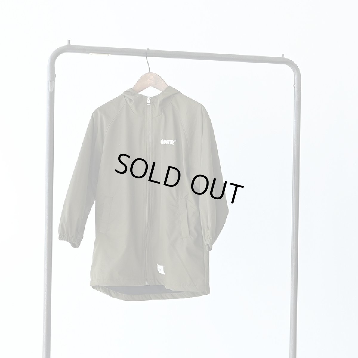 画像3: GENERATOR(ジェネレーター) ナイロンフードコート【KH/カーキ】【110-160cm】 (3)