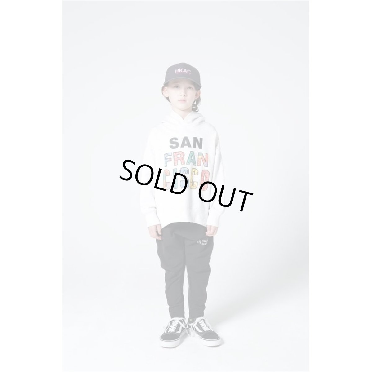 画像2: HIGHKING(ハイキング) souvenir hoody【oatmeal】【130-160cm 】 (2)