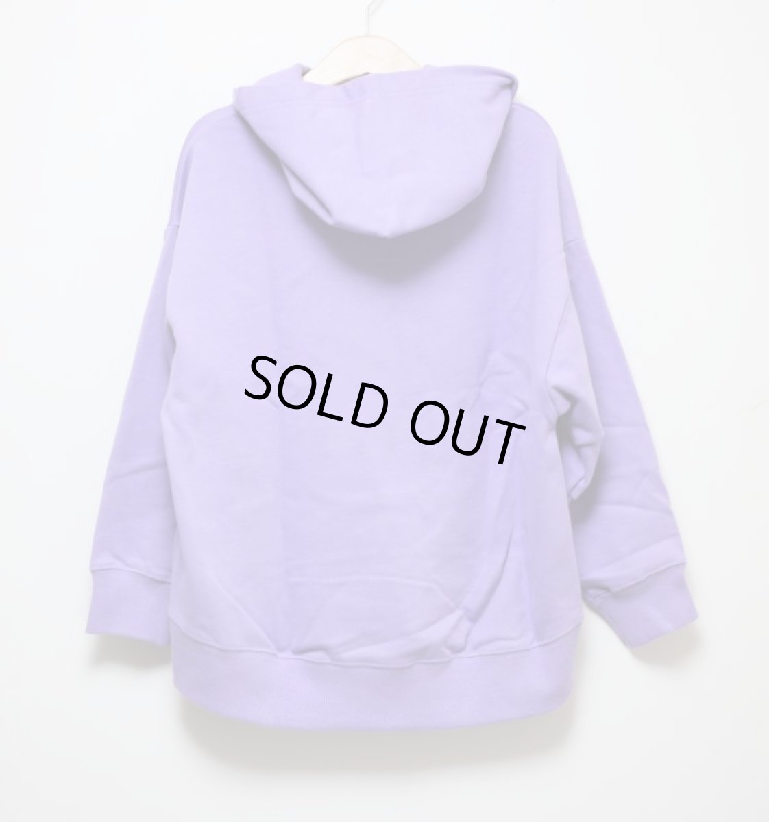 画像5: HIGHKING(ハイキング) souvenir hoody【lavender】【130-160cm 】 (5)