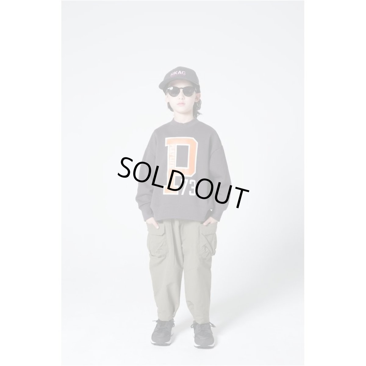 画像2: HIGHKING(ハイキング) play life sweat【black】【130-160cm 】 (2)