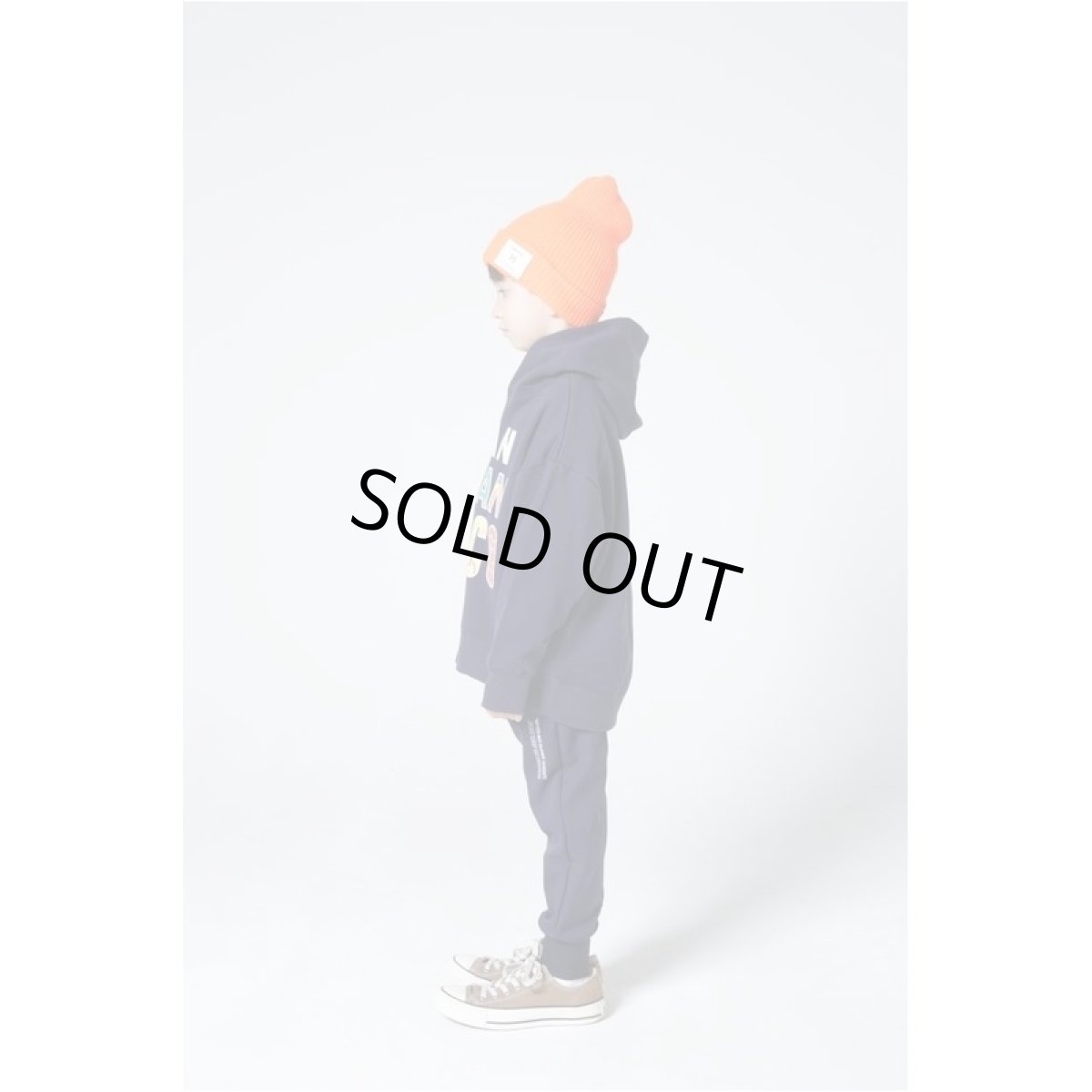 画像3: HIGHKING(ハイキング) souvenir hoody【navy】【130-160cm 】 (3)