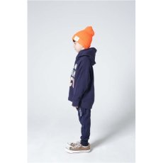 画像3: HIGHKING(ハイキング) souvenir hoody【navy】【130-160cm 】 (3)