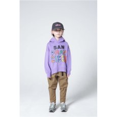 画像2: HIGHKING(ハイキング) souvenir hoody【lavender】【100-120cm 】 (2)