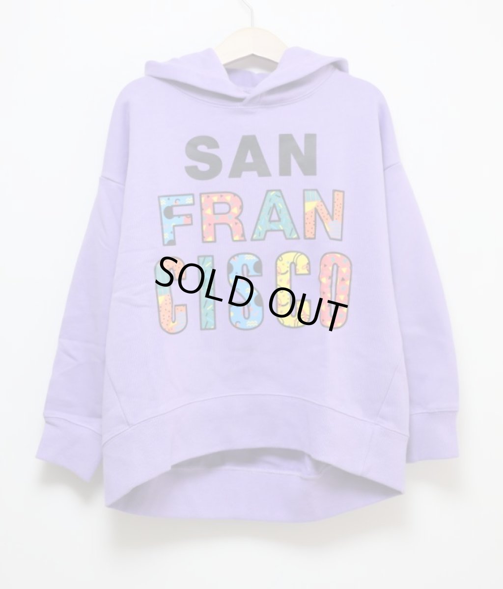 画像4: HIGHKING(ハイキング) souvenir hoody【lavender】【100-120cm 】 (4)