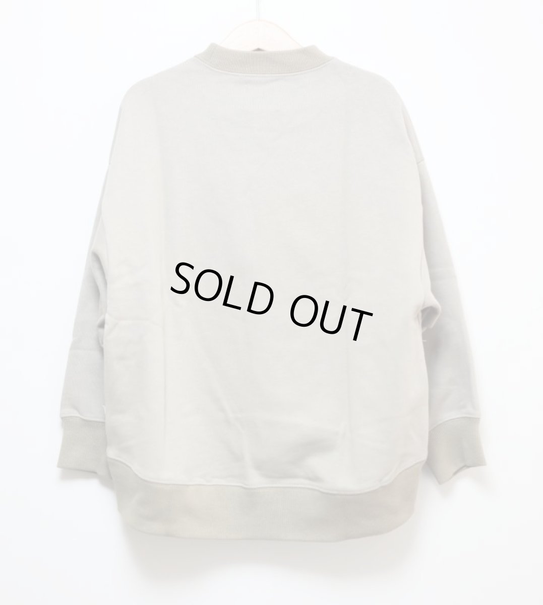 画像5: 【SALE20%OFF】HIGHKING(ハイキング) play life sweat【beige】【100-120cm 】 (5)