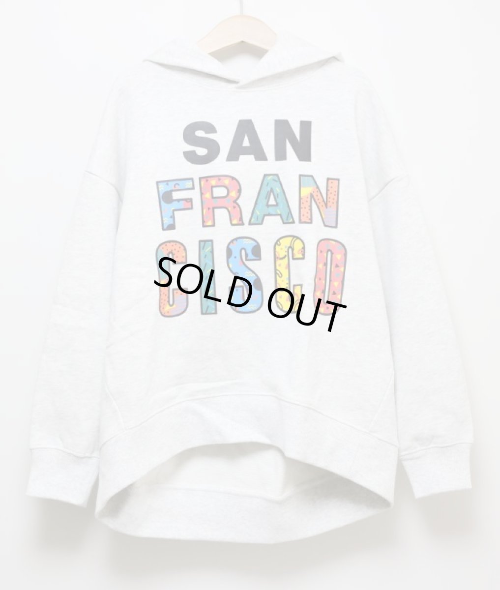 画像3: HIGHKING(ハイキング) souvenir hoody【oatmeal】【130-160cm 】 (3)