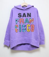 画像4: HIGHKING(ハイキング) souvenir hoody【lavender】【130-160cm 】 (4)