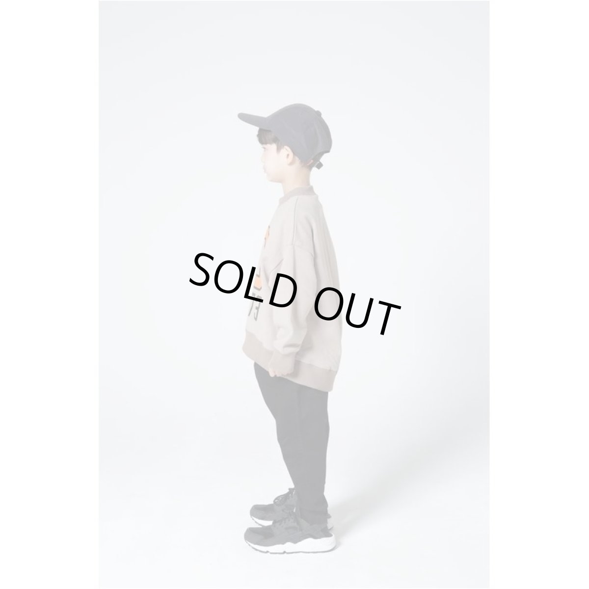 画像3: 【SALE20%OFF】HIGHKING(ハイキング) play life sweat【beige】【100-120cm 】 (3)