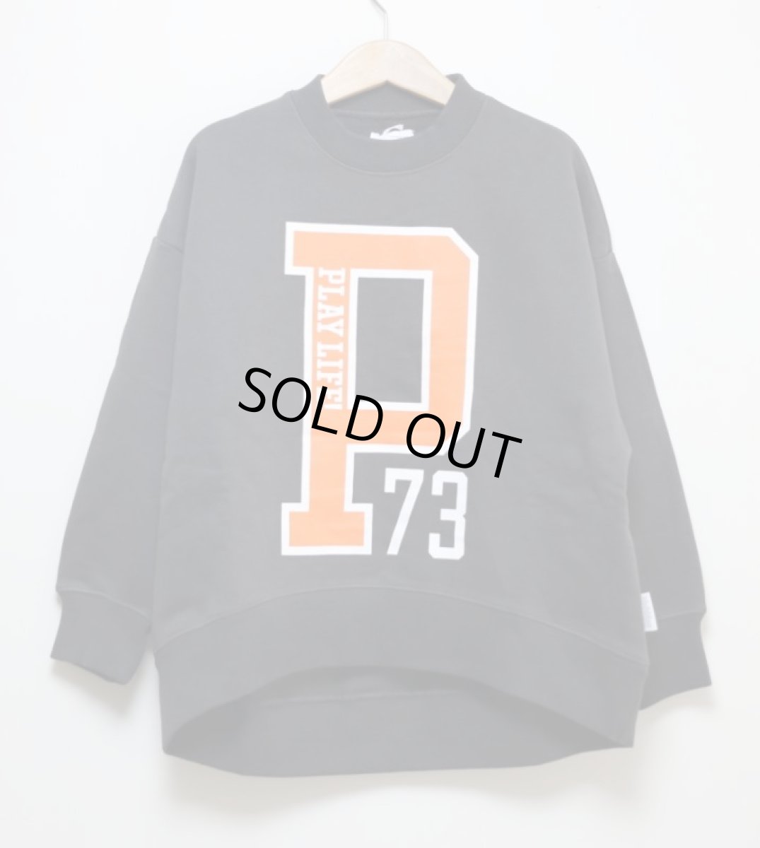 画像4: HIGHKING(ハイキング) play life sweat【black】【130-160cm 】 (4)