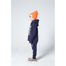 画像3: HIGHKING(ハイキング) souvenir hoody【navy】【100-120cm 】 (3)