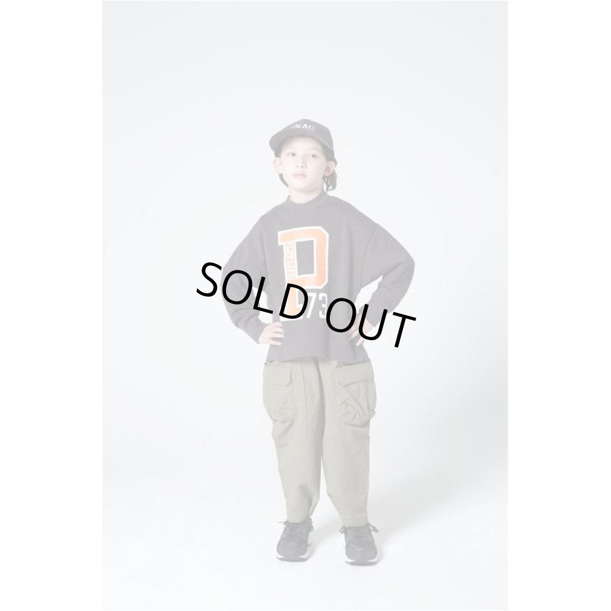 画像3: HIGHKING(ハイキング) play life sweat【black】【130-160cm 】 (3)